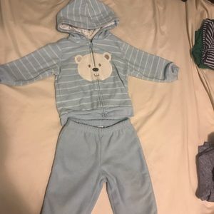 Carters 12 months winter set